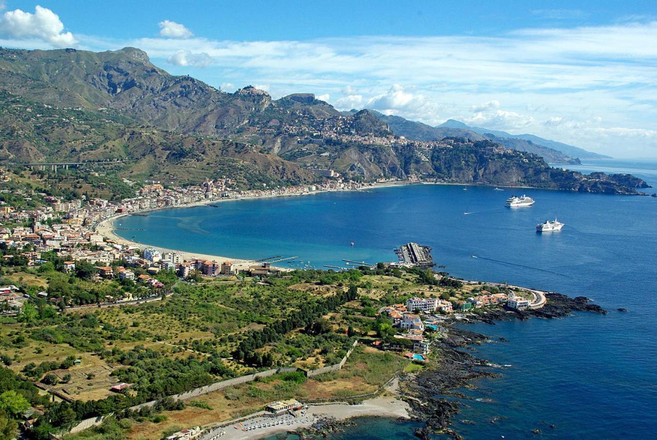 Villetta Climene Apartment Giardini Naxos Exterior foto