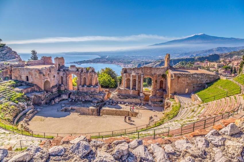Villetta Climene Apartment Giardini Naxos Exterior foto